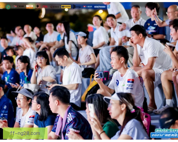 广州网球公开赛球迷助威方式，人浪与口号齐飞